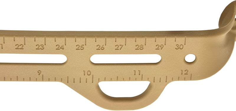 HAZARD 4 HardPoint(R) Gear Rails (P/B) - Black - Image 1