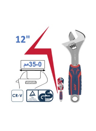 APT 12 inch 2-color rubber handle French wrench - pzsku/ZCE6543FF030105202BD6Z/45/1749998138/50c59ec7-83c4-44a1-ace8-d8759b7d0948