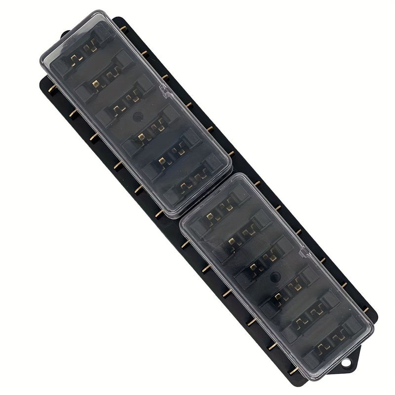 صندوق حامل الفيوزات للسيارة 6 طرق 12V 24V ATO قياسي من نوع الشفرة بلوك فيوز للشاحنات والمركبات الترفيهية - Image 3
