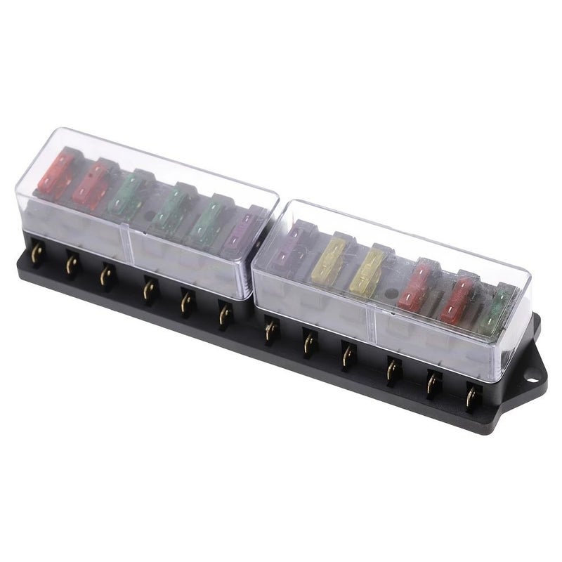 صندوق حامل الفيوزات للسيارة 6 طرق 12V 24V ATO قياسي من نوع الشفرة بلوك فيوز للشاحنات والمركبات الترفيهية - Image 5