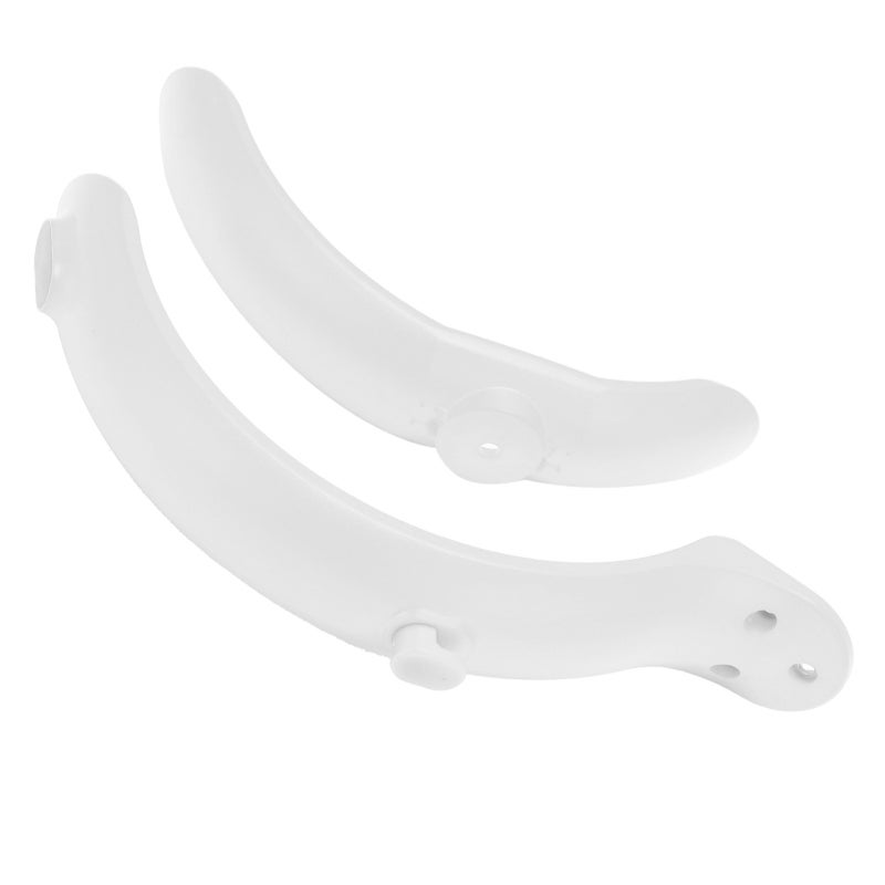 Electric Scooter Fender Set: White High-strength ABS & PC Material - Splash-proof Design Front And Rear Mudguards for Xiaomi M365, M365 PRO, PRO2, 1S, LITE Electric Scooters - Image 5