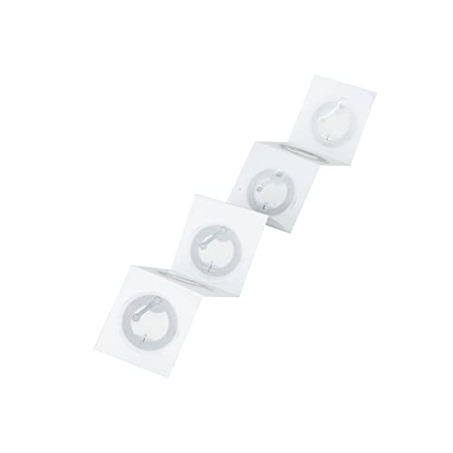 RapidRadio RRHFNFC01 13.56 MHz ISO 14443A : NFC Type 2 NTAG213 HF RFID NFC NTag Sticker, Pack of 10 - Image 3