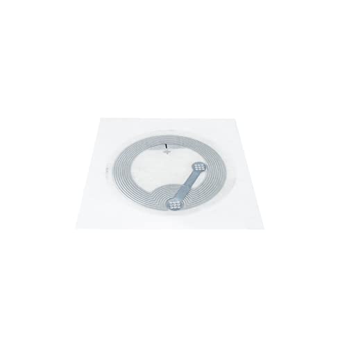 RapidRadio RRHFNFC01 13.56 MHz ISO 14443A : NFC Type 2 NTAG213 HF RFID NFC NTag Sticker, Pack of 10 - Image 2