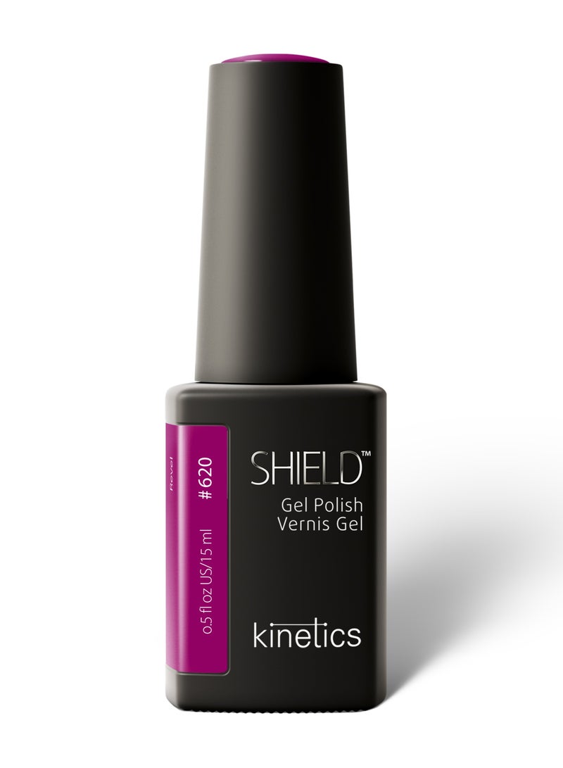 KINETICS SHIELD GEL POLISH 15 ML | #620 REVEL - Image 1