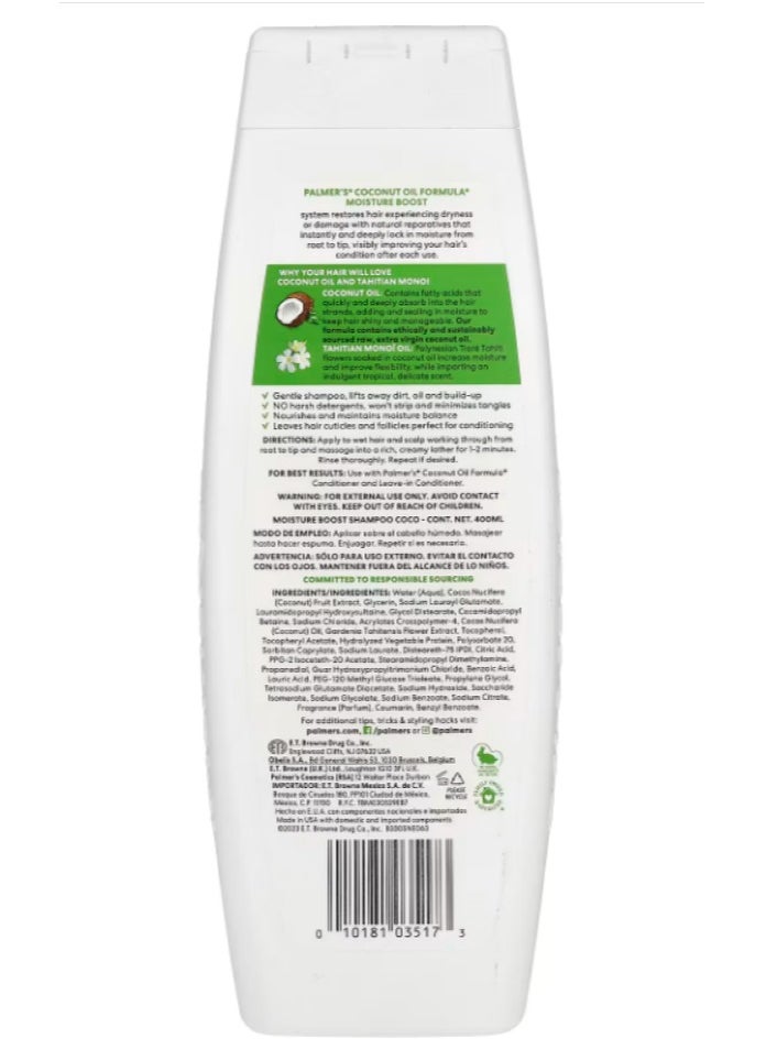 PALMER'S - Shine Therapy Conditioner With Shampoo 400ml - Image 1