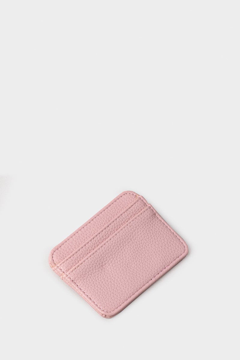 ديفاكتو محفظة بطاقات حريمي جلد صناعي - Image 3