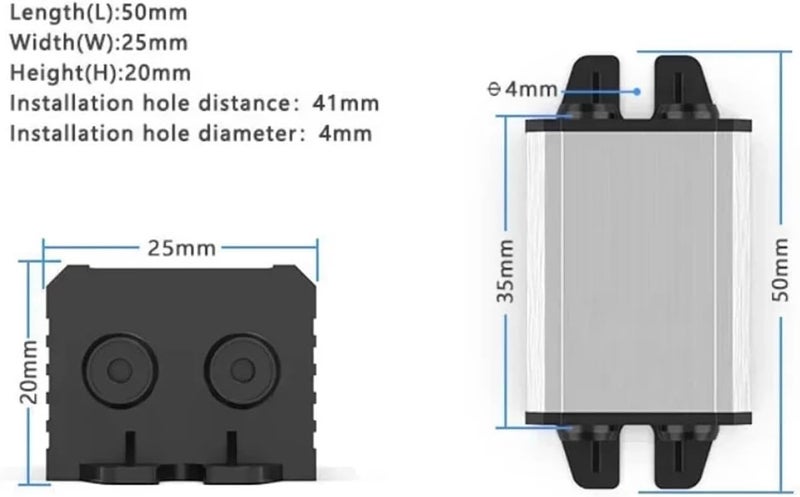 12V24V to 9V 7.5V 6V 5V 4.2V 3.7V 3.3V 3A Power Supply Step-Down Device Power Module Transformer car DC-DC(12V24V to 3.7V 3A) - Image 2