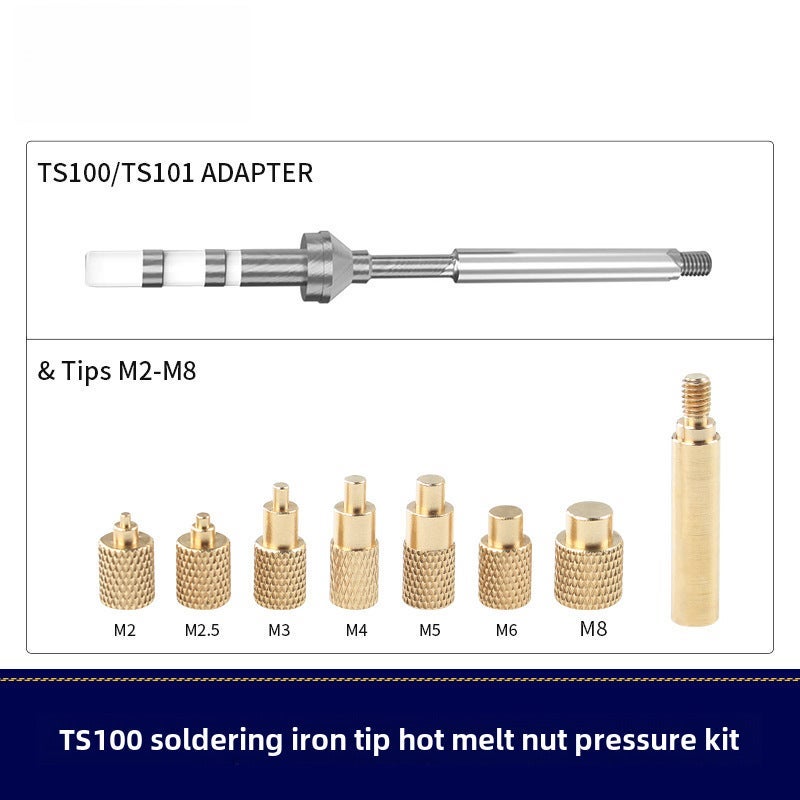 Toaiot TS100 Soldering Tip Hot Melt Nut Press for VORON