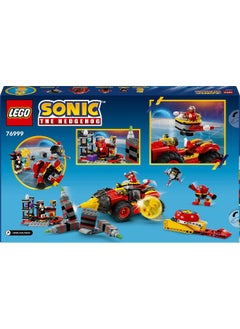 LEGO LEGO Sonic the Hedgehog Super Sonic vs. Egg Drillster 76999 Building Toy Set (590 Pieces)  - Image 2