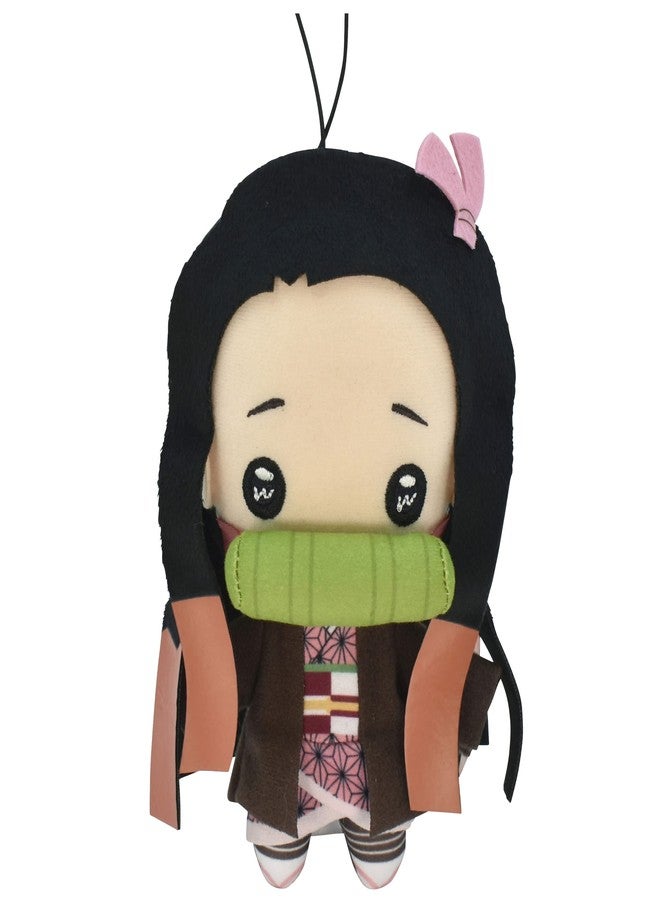 Furyu USA AMU-SHP0364 Demon Slayer (Kimetsu no Yaiba) Plush Toy - Kamado Nezuko B, Multicolor - Image 1