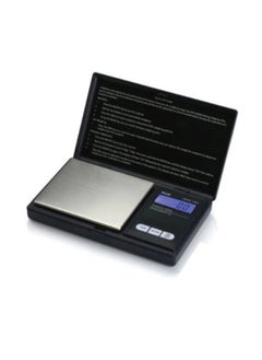 VOGMAX American Weigh Scales Digital Pocket Scale, 1000G X 0.1G Black  - Image 1