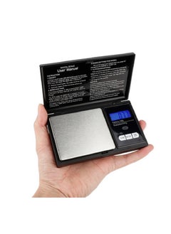 VOGMAX American Weigh Scales Digital Pocket Scale, 1000G X 0.1G Black  - Image 2