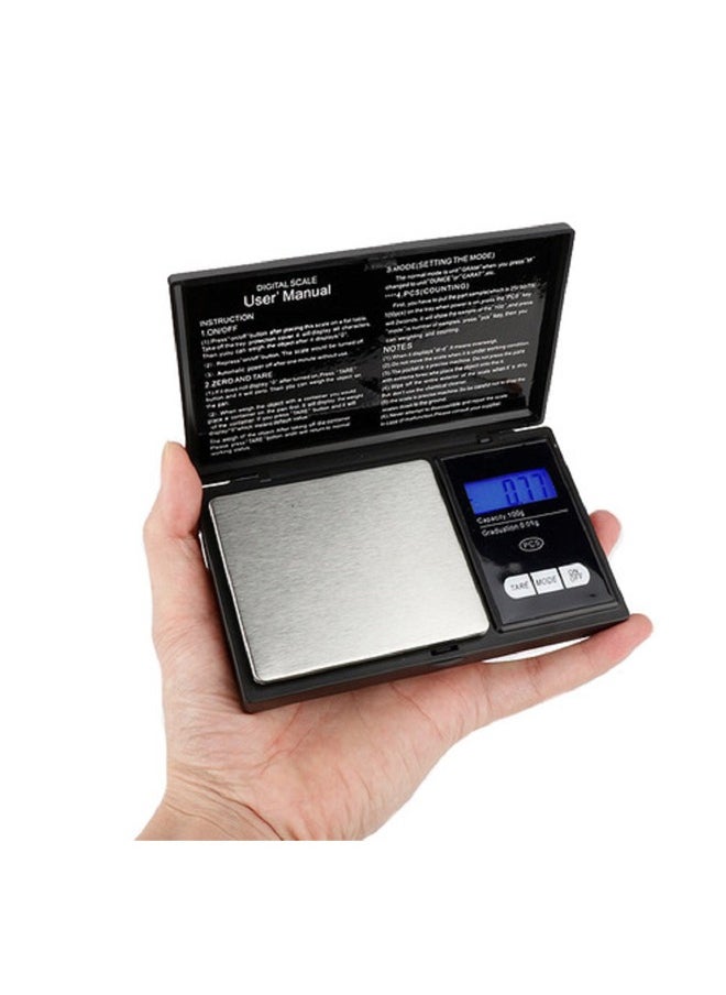 VOGMAX - American Weigh Scales Digital Pocket Scale, 1000G X 0.1G Black - Image 1