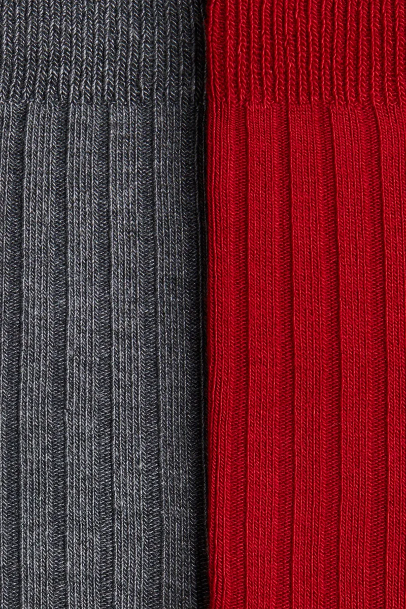 اتش اند ام جوارب من مزيج فيسكوز البامبو - عبوة من زوجين