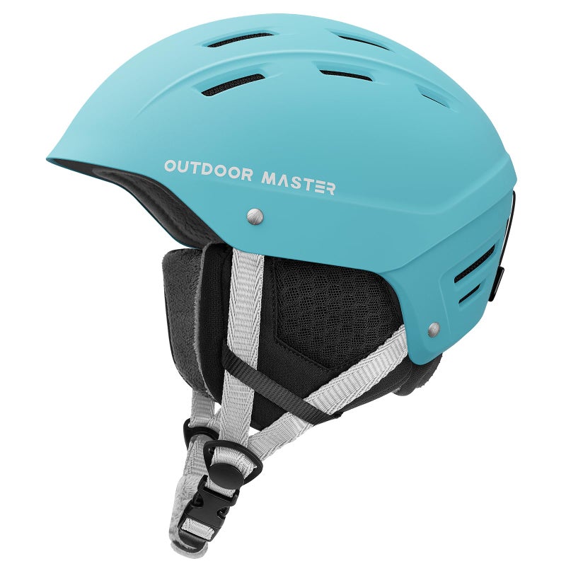 OutdoorMaster Kelvin II Ski Helmet - Snow Sport Helmet Snowboard Helmet for Men Women & Youth - Image 1