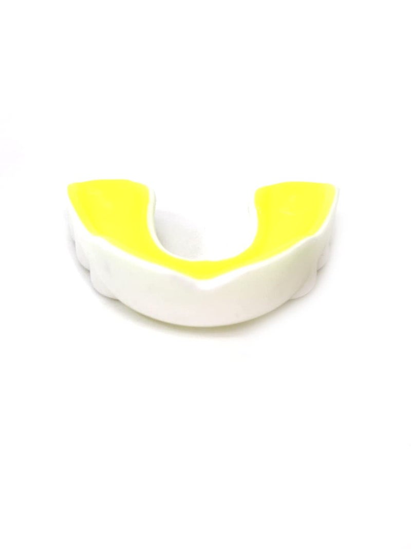 Invincible Combat Mouth Guards White Neon Yellow 4091 - Image 2
