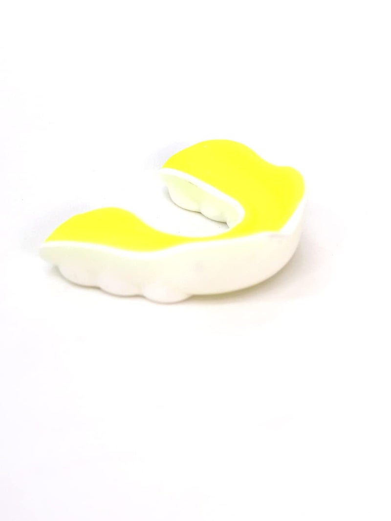 Invincible Combat Mouth Guards White Neon Yellow 4091 - Image 3