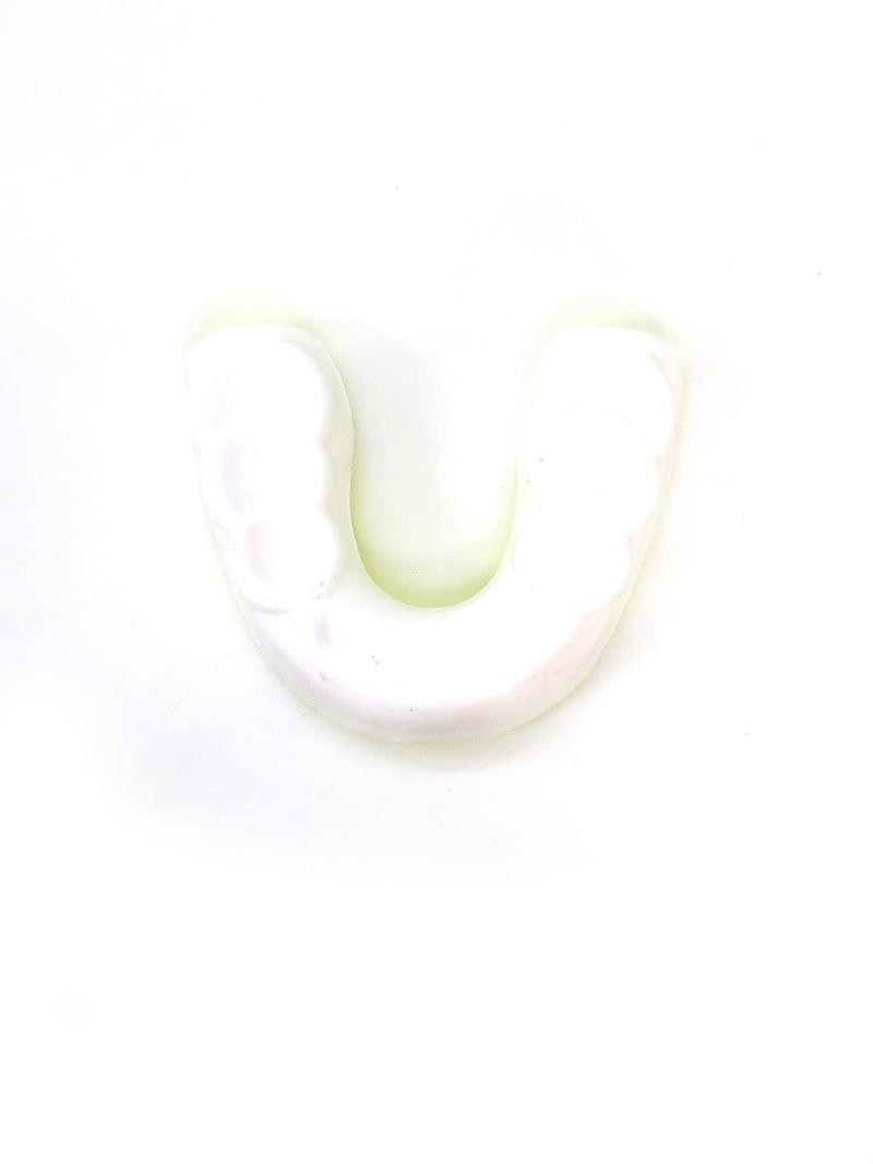 Invincible Combat Mouth Guards White Neon Yellow 4091 - Image 5