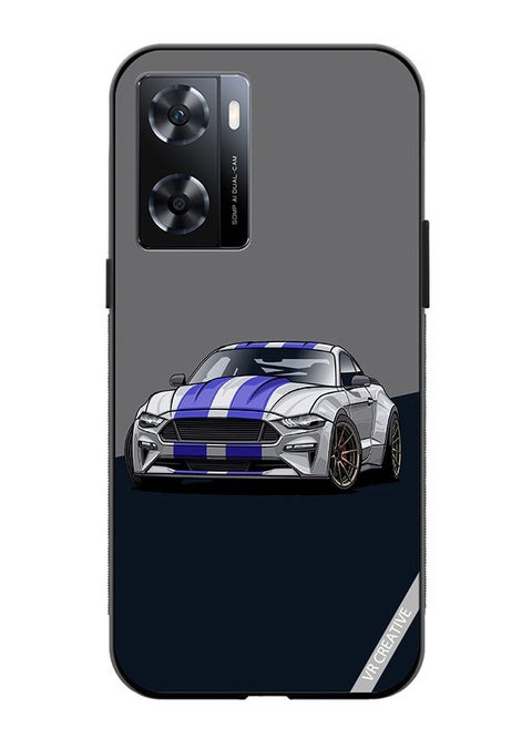 Protective Case Cover For OnePlus Nord N20 SE Corvette Design Multicolour