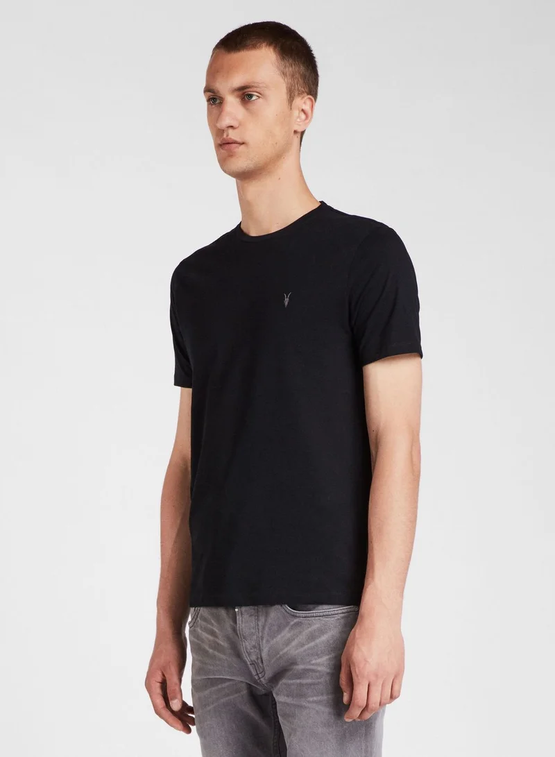 all saints Brace Tonic Crew Neck T-Shirt