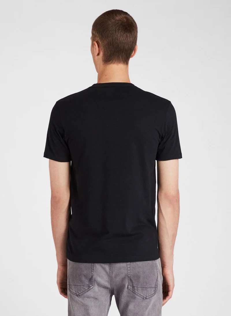 all saints Brace Tonic Crew Neck T-Shirt