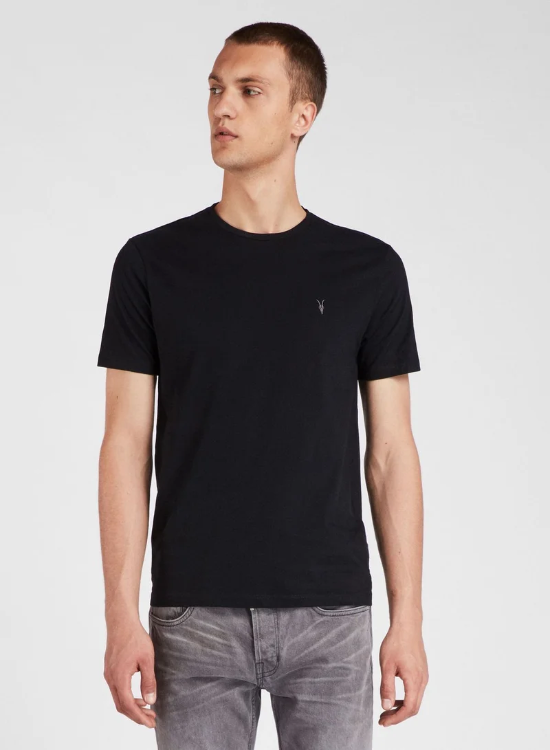 all saints Brace Tonic Crew Neck T-Shirt