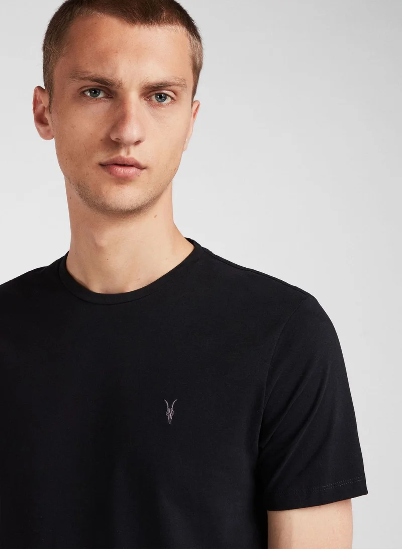 all saints Brace Tonic Crew Neck T-Shirt