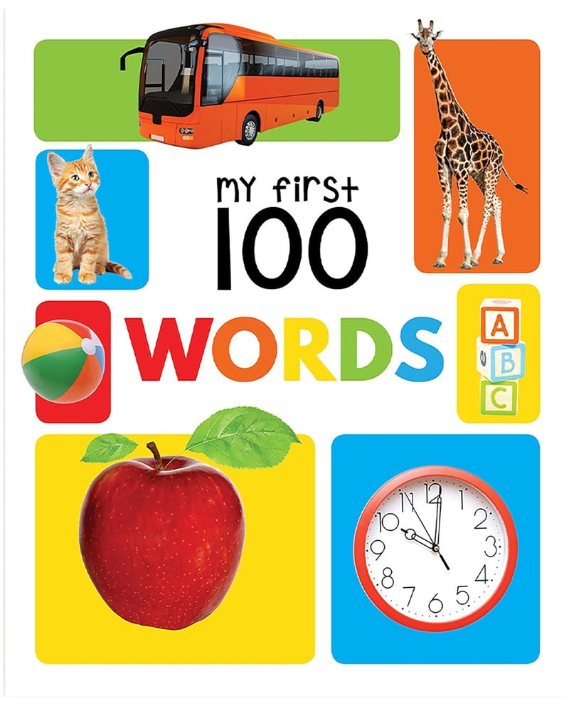 Wonder House Books My First 100 Words Padded Board Book - Image 1