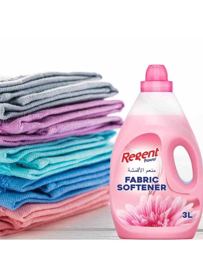 Regent Power Fabric Softener Pink 3L - Image 3
