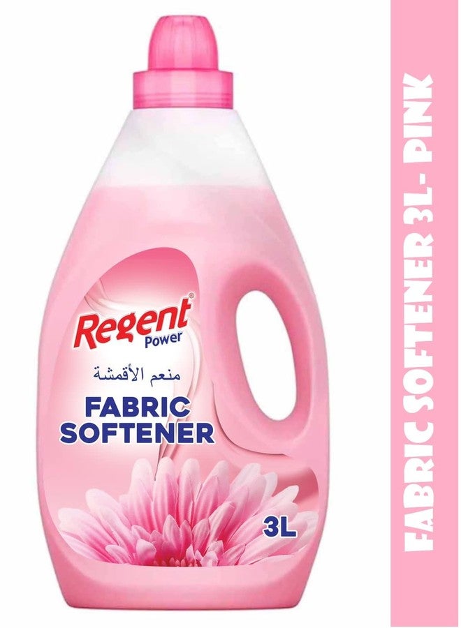 Regent Power Fabric Softener Pink 3L - Image 2