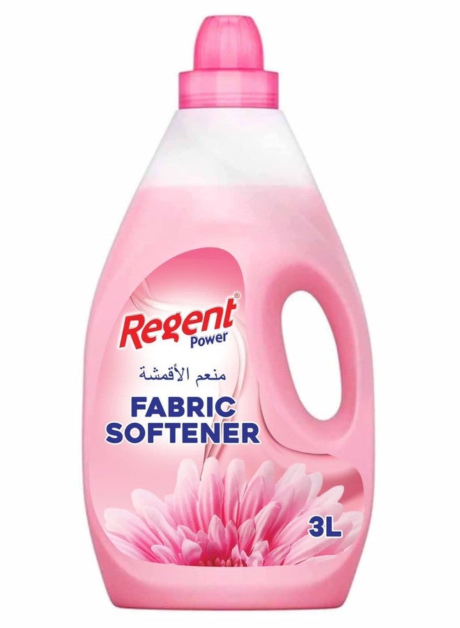 Regent Power Fabric Softener Pink 3L - Image 1