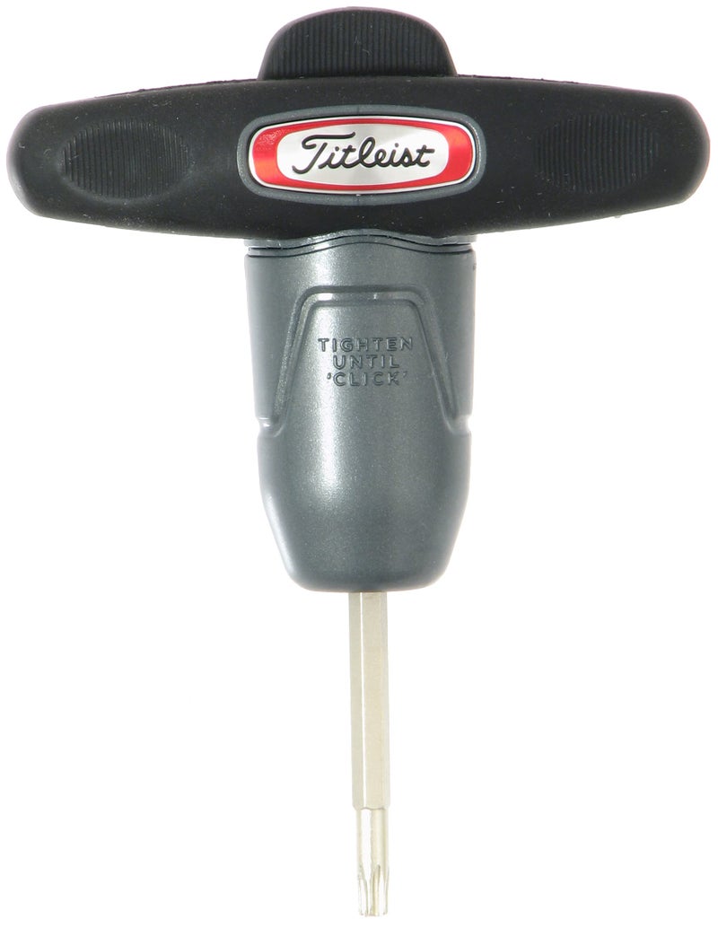 أداة عزم الدوران السوداء SureFit من Titleist للجولف جديدة