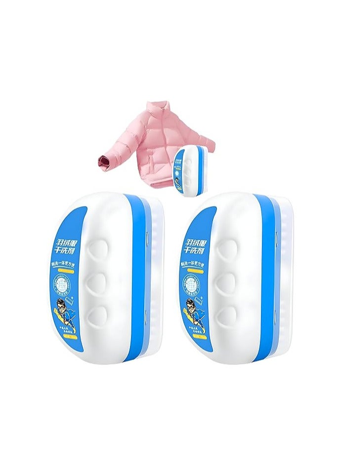 Innovative dry cleaning solution with built-in brush (100 ml) for jackets and shoes - Image 2
