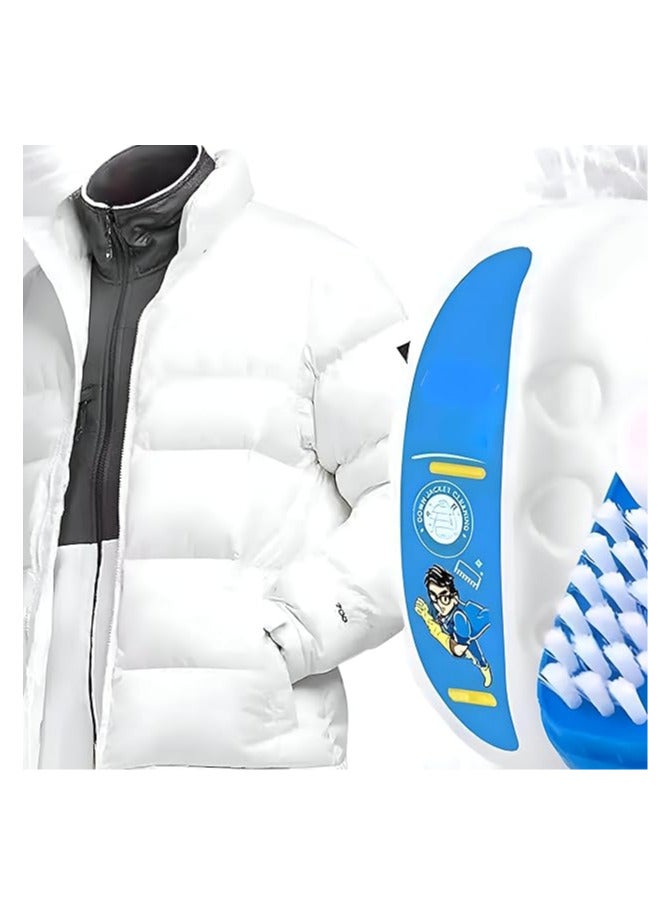 Innovative dry cleaning solution with built-in brush (100 ml) for jackets and shoes - Image 4