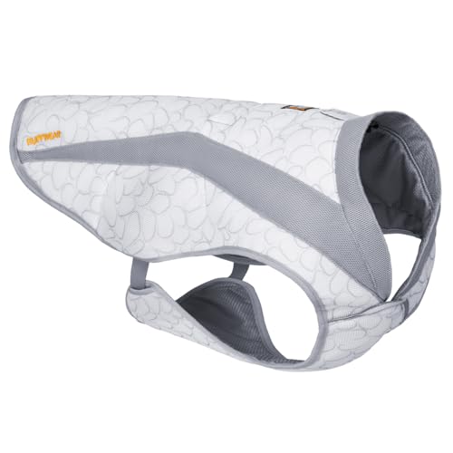 Ruffwear Swamp Cooler Dog Vest Evaporative Cooling for Hot Weather Compatible with Most Harnesses Graphite Gray XSmall - Image 1