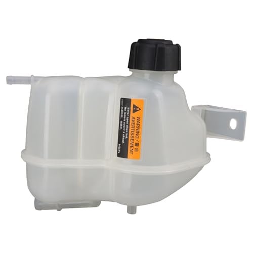 TRQ Radiator Coolant Reservoir Expansion Tank Overflow Bottle Compatible with 2017-2022 Nissan Rogue Sport NI3014145 - Image 2