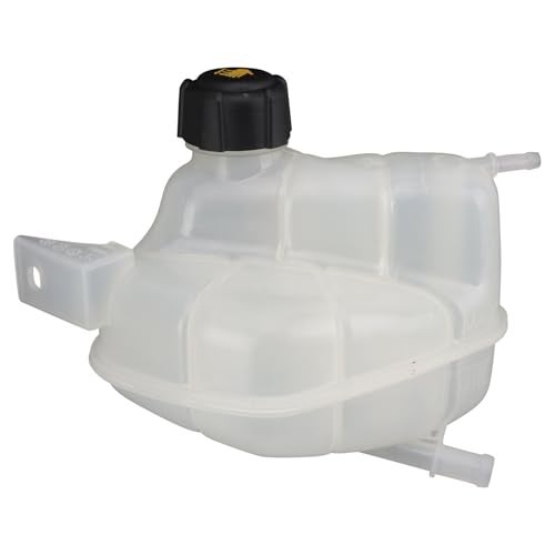 TRQ Radiator Coolant Reservoir Expansion Tank Overflow Bottle Compatible with 2017-2022 Nissan Rogue Sport NI3014145 - Image 1