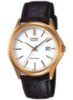 CASIO Casio Dress Watch For Men Analog Leather - MTP-1183Q-7ADF  - Image 1