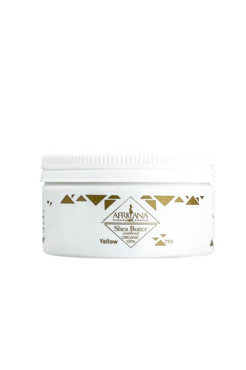 Africana Shea Butter Yellow NPC - 75 gm