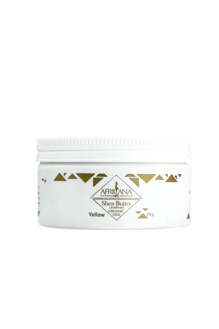 Africana Shea Butter Yellow NPC - 75 gm