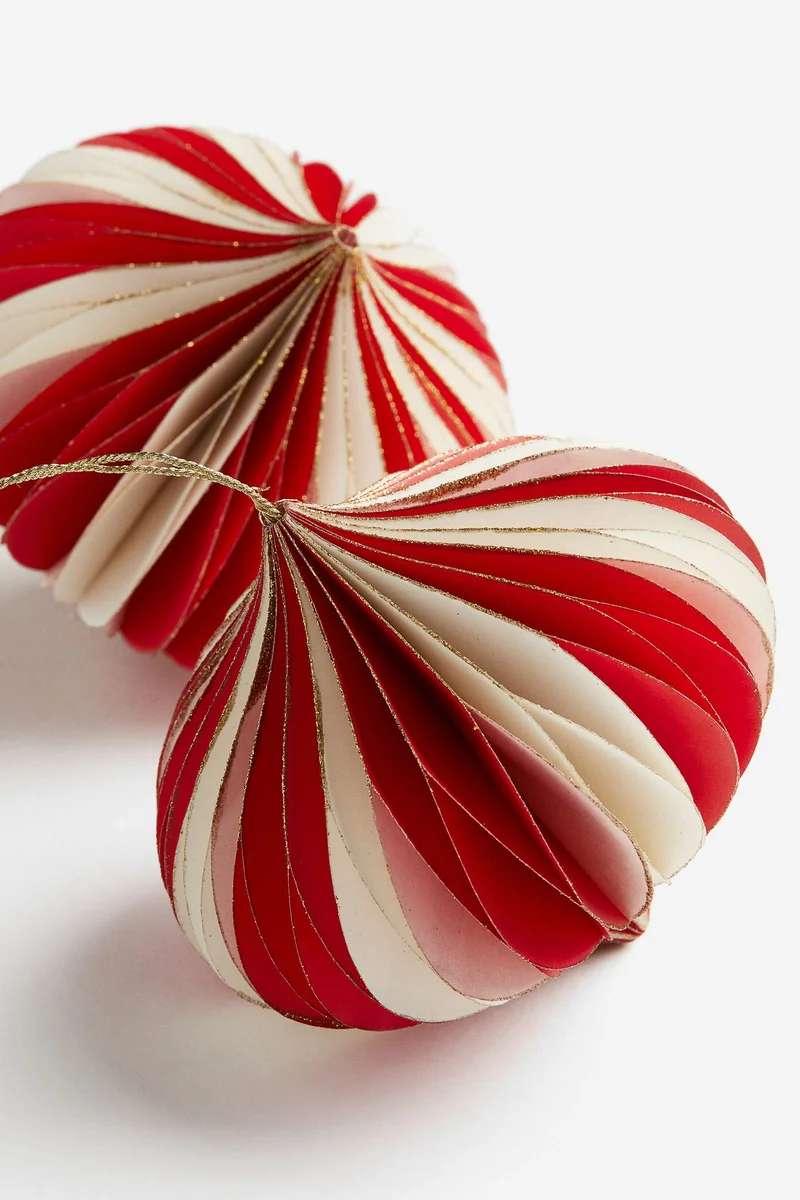 H&M 2-pack Christmas decorations
