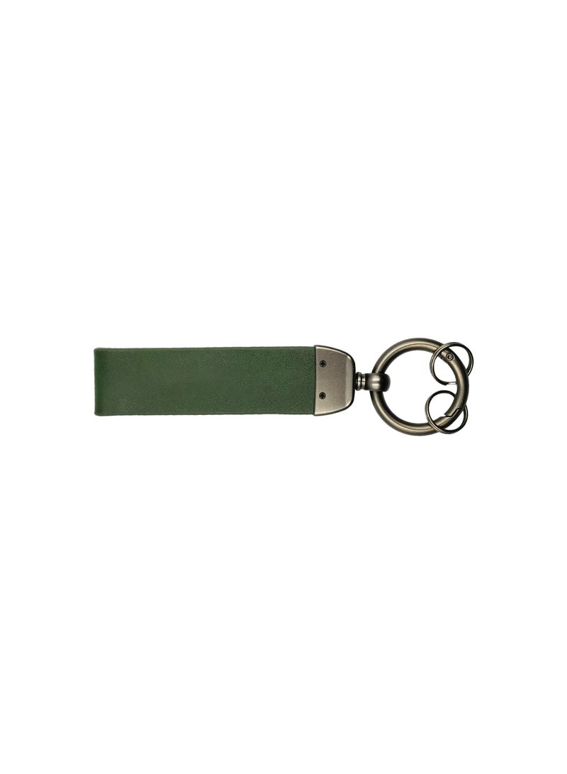 mazda mazda Metal Ring PU Leather Strap Keychain Home Key Chain Car Keychain  - Image 4
