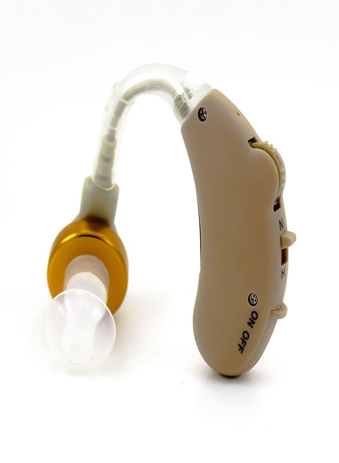 FCS Behind The Ear Hearing Instrument Personal Sound Amplifier for Moderate Hearing Loss (V-185 Hearing Aid) (3 Month Seller Warranty) - Image 5