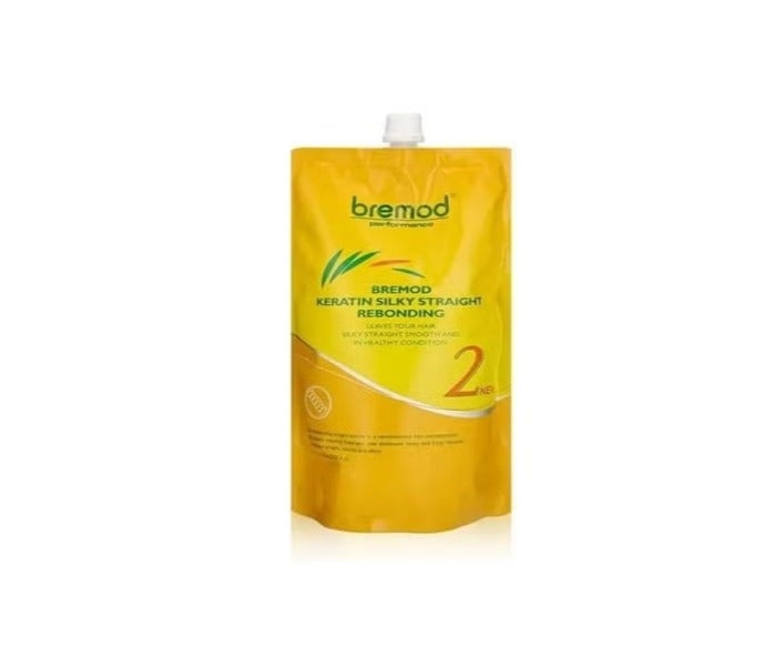 No.2 Keratin Silky Straight Rebonding