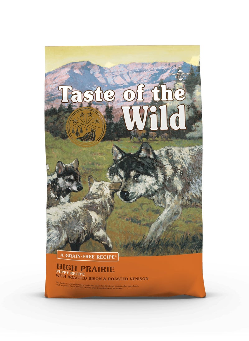 Taste of the Wild - Taste of the Wild High Prairie Puppy Recipe  12.20kg - Image 1