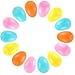 AUGSHY 14pcs Egg Shakers Set 4 Colors Plastic Maraca Eggs Sensory Percussion Toys for Early Rhythm Learning Music Education DIY Painting Rhythm Practice - Image 2