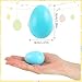 AUGSHY 14pcs Egg Shakers Set 4 Colors Plastic Maraca Eggs Sensory Percussion Toys for Early Rhythm Learning Music Education DIY Painting Rhythm Practice - Image 4