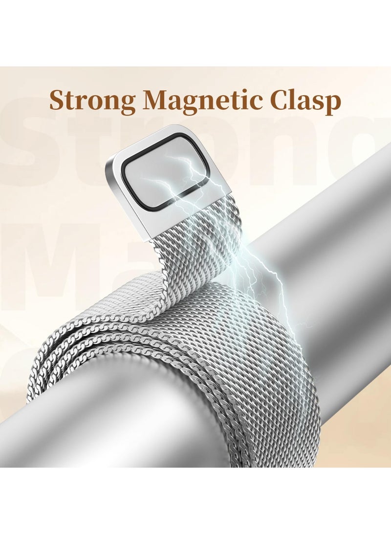 Metal Band for Google Pixel Watch 3 41mm - Stainless Steel Band for Google Pixel Watch 2/1 Adjustable Wristband Band for Men Women - Image 2