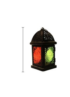 Antique Museum Moroccan Table Lamp-Standing Black 19.5 cm  - Image 2