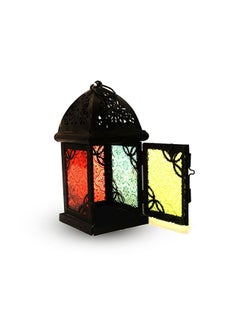 Antique Museum Moroccan Table Lamp-Standing Black 19.5 cm  - Image 1